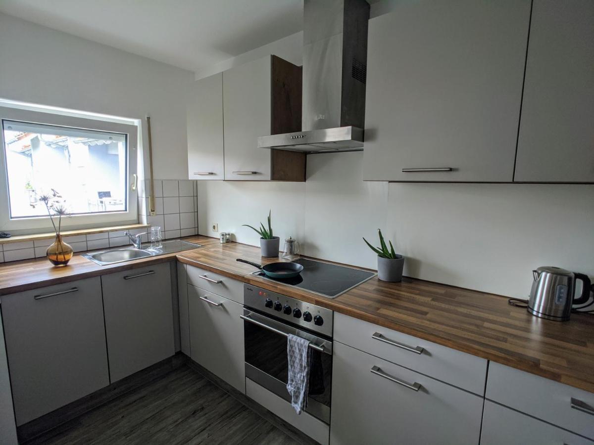 Ideale Messe/Airport Wohnung 15Min Fahrtweg Kirchheim unter Teck Ngoại thất bức ảnh